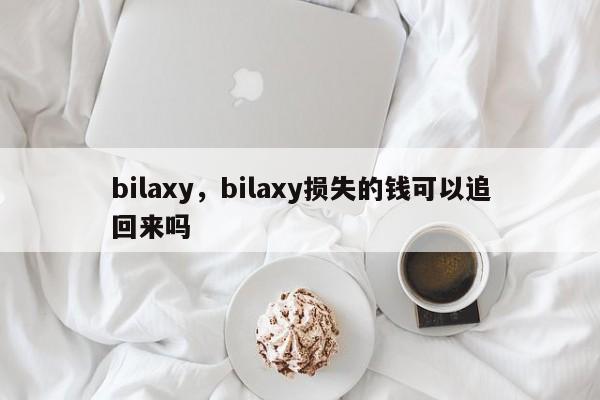 bilaxy，bilaxy损失的钱可以追回来吗