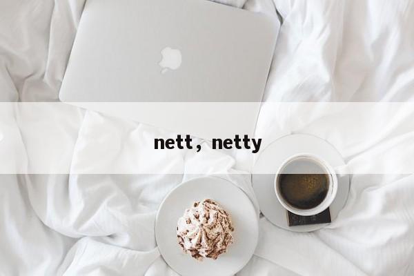 nett，netty