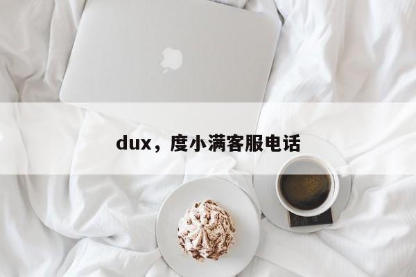 dux，度小满客服电话