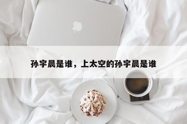 孙宇晨是谁，上太空的孙宇晨是谁