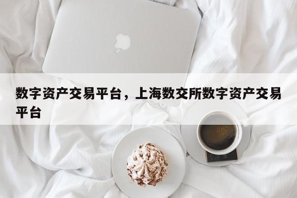 数字资产交易平台，上海数交所数字资产交易平台