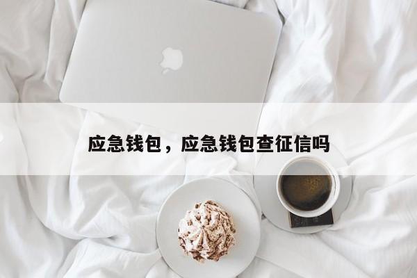 应急钱包,应急钱包查征信吗