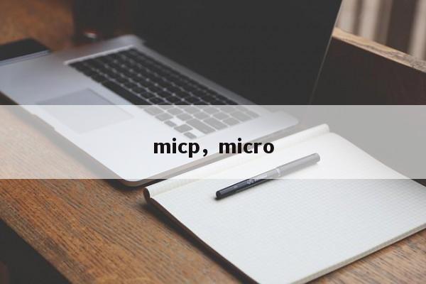 micp，micro