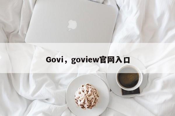 Govi，goview官网入口