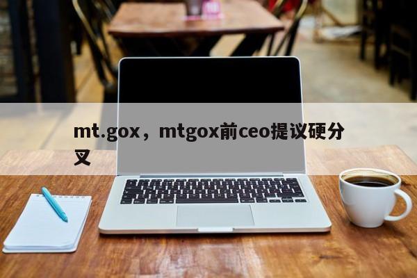 mt.gox，mtgox前ceo提议硬分叉