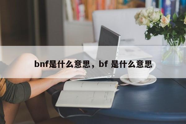 bnf是什么意思，bf 是什么意思