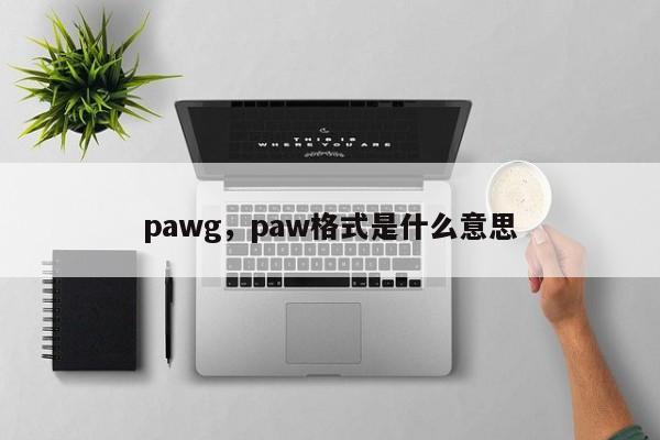 pawg，paw格式是什么意思